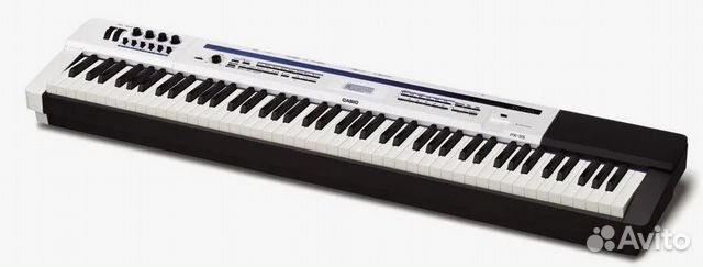 Цифровое пианино casio PX-5S c разъемом для пк объявление продам