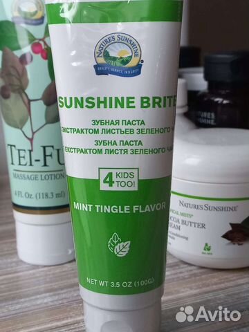 Зубная паста натуральная NSP