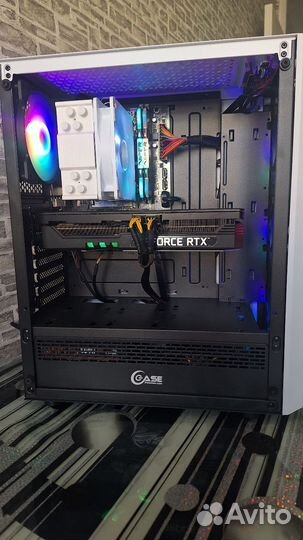 Игровой пк с RTX 3070
