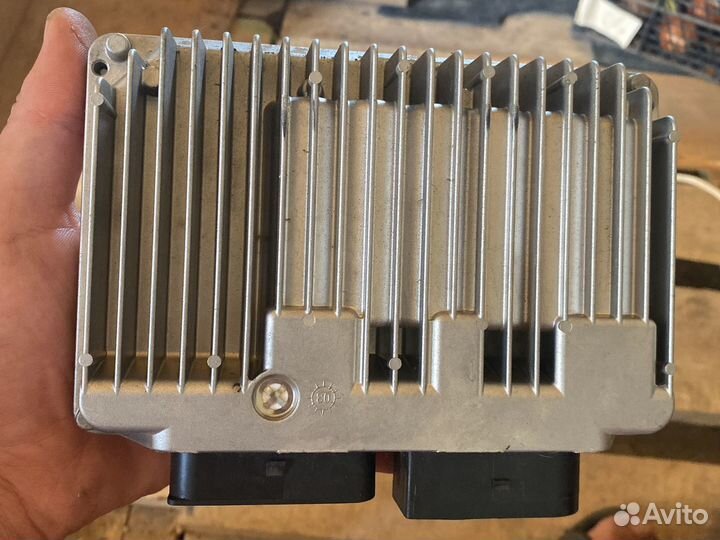 Блок управления АКПП бмв х5 е 53