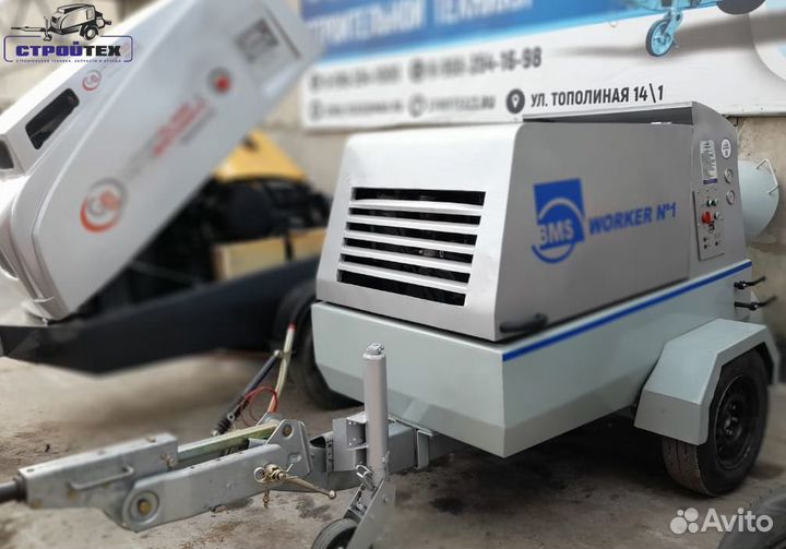 Растворонасос BMS worker #1