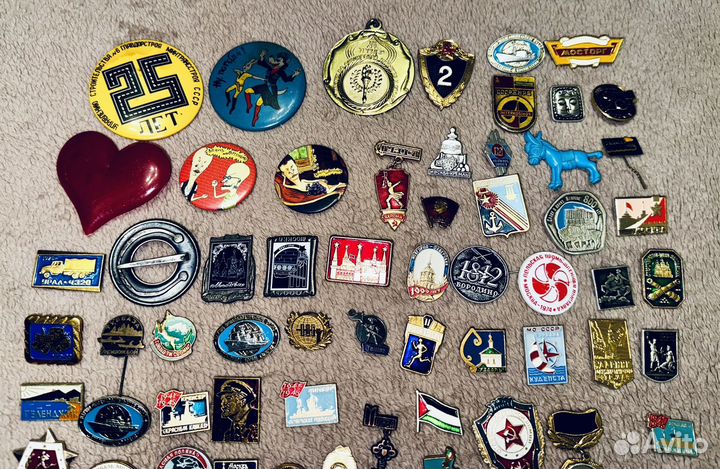 Значки СССР