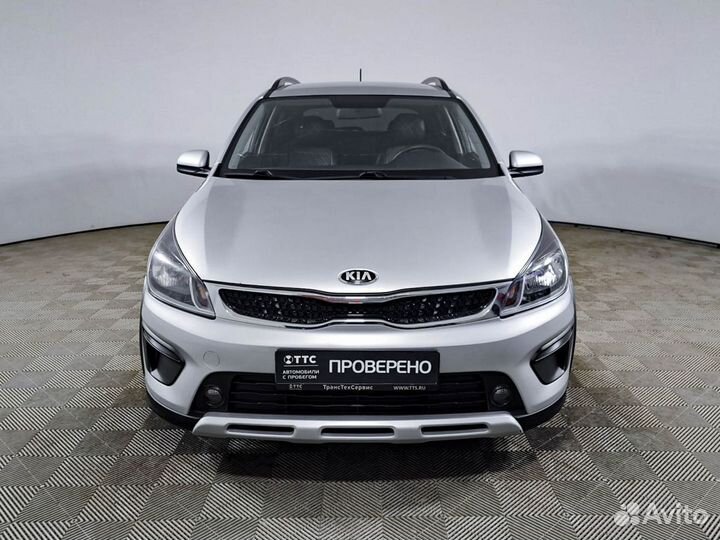 Kia Rio X-Line 1.6 МТ, 2020, 84 000 км