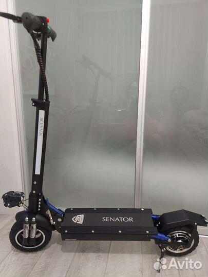 Электросамокат Mizar Mustang