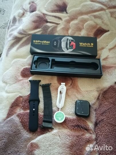 Смарт часы s9 pro max smart watch