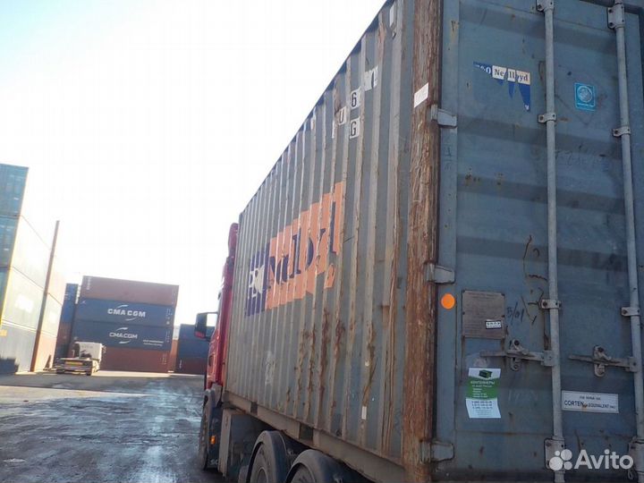 Контейнер 20 футов б/у qonu0162564