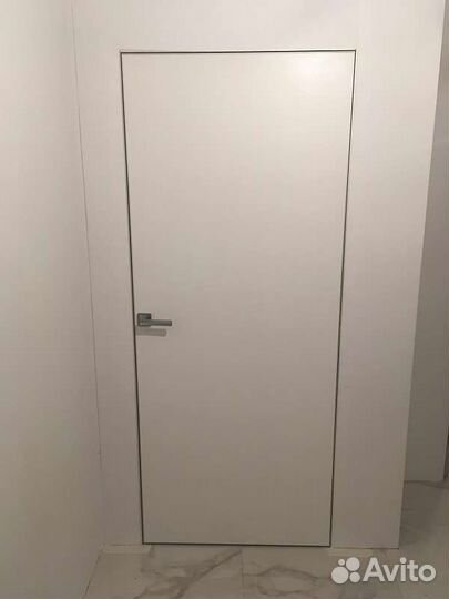 Дверь под покраску, обои, штукатурку (invisible)