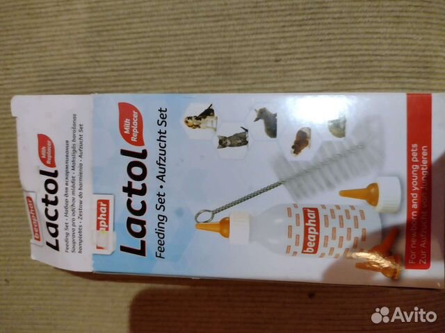 Набор для вскармливания животных