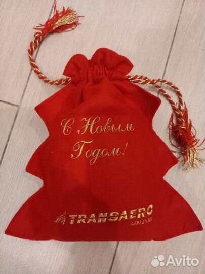 Полетный набор трансаэро /раритет