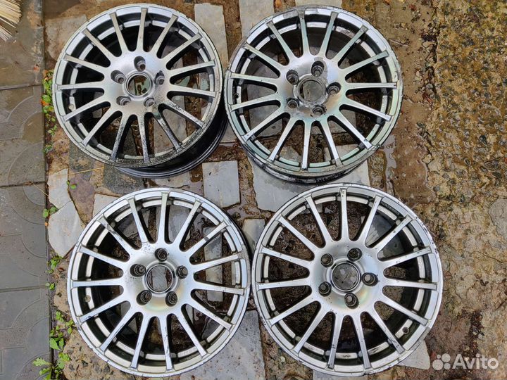 Литые диски r16 5 112 бу