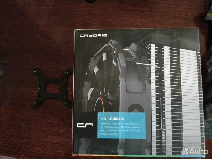 Кулер для процессора Cryorig H5 Ultimate