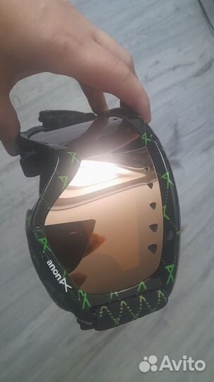 Горнолыжная/сноубордическая маска Anon