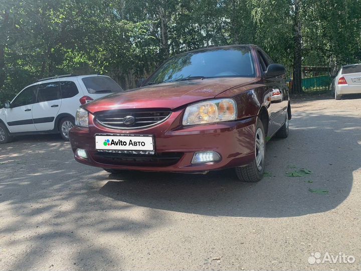 Hyundai Accent 1.5 МТ, 2007, 230 000 км