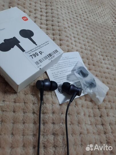 Беспроводные наушники xiaomi