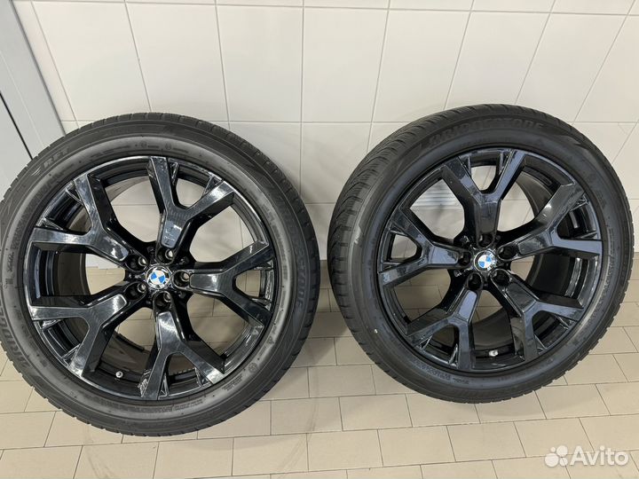 Комплект колес BMW 285/45 R21