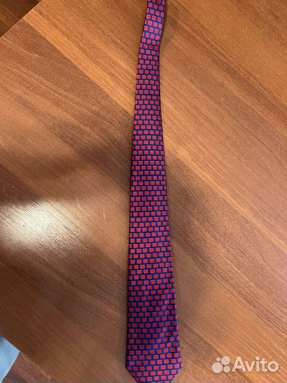 Галстук мужской шелковый
