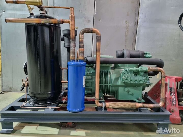 Холодильное оборуд.б.у для охлождения и заморозки