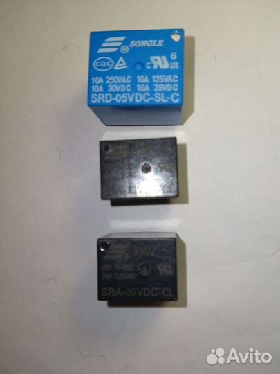 Реле на 2 и 4 канала для Arduino. Raspberry