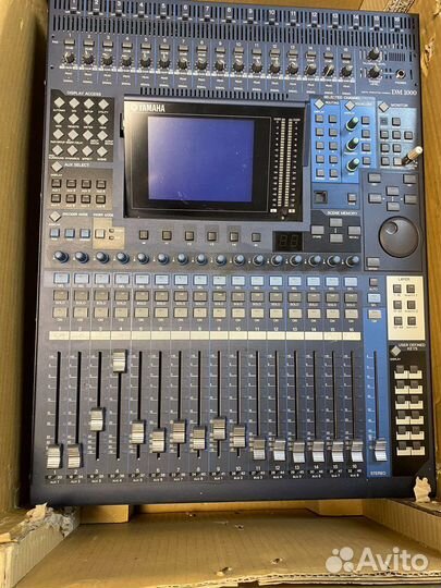 Микшерный пульт yamaha DM1000vcm