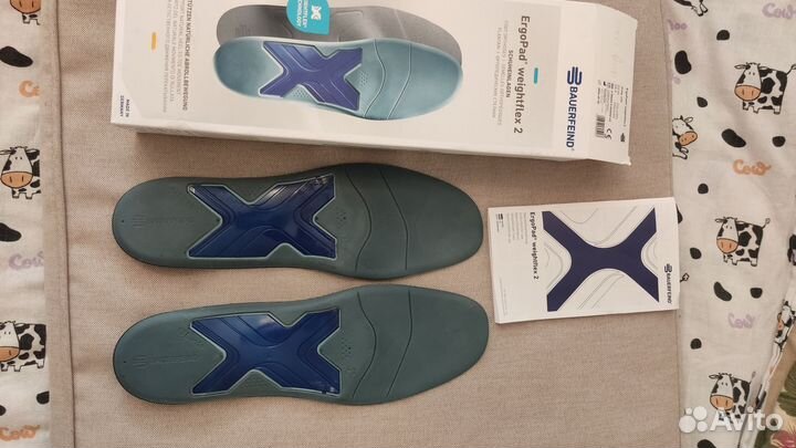 Ортопедические стельки bauerfeind weightflex 2