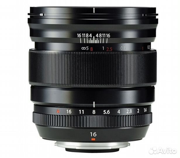 Fujifilm XF 16mm f/1.4 R WR