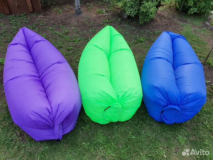 Надувной диван, биван