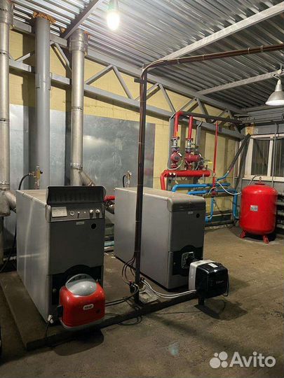 Ремонт дизельных котлов, горелок,газовых котлов