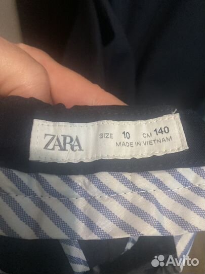 Костюм брюки пиджак Zara