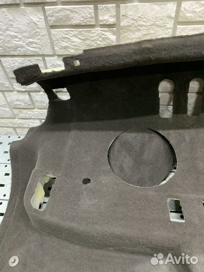 VW Touareg NF Покрытие напольное (ковролин) заднее