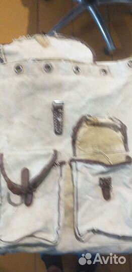 Рюкзак советских времен