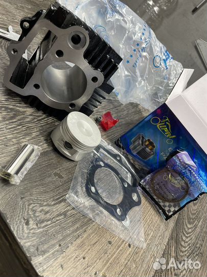 Двигатель 110 кубов альфа