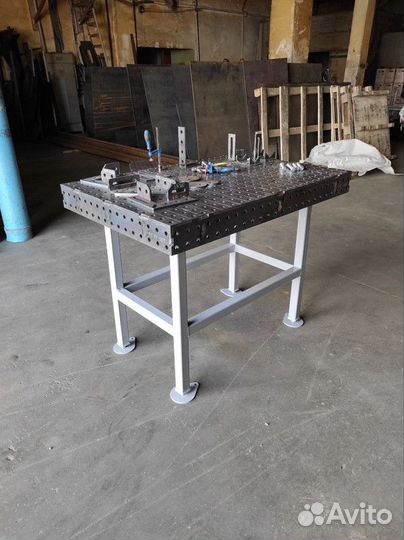 Сварочный стол 3d / Гарантия, доставка