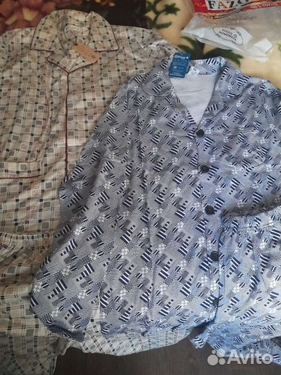 Пижама мужская новая