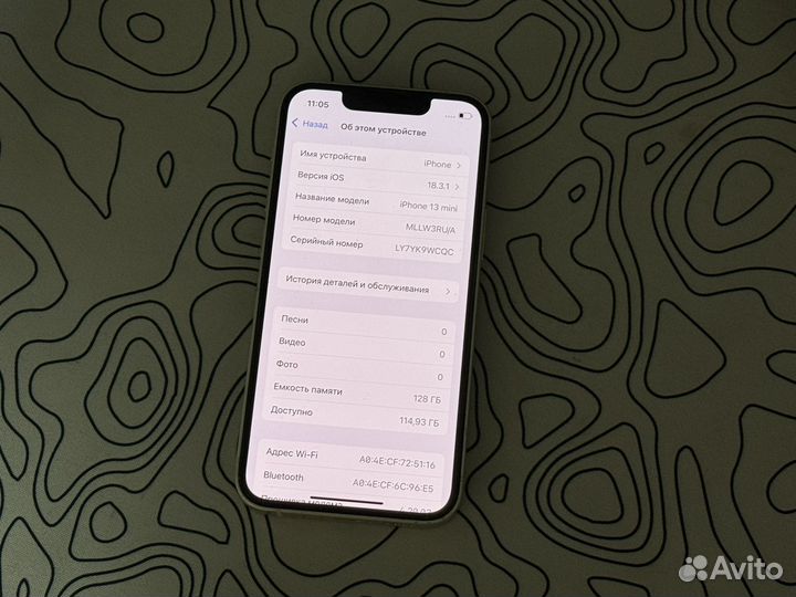 iPhone 13 mini, 128 ГБ