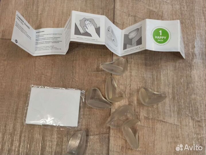 Защитные накладки на дверь, углы мебели для детей