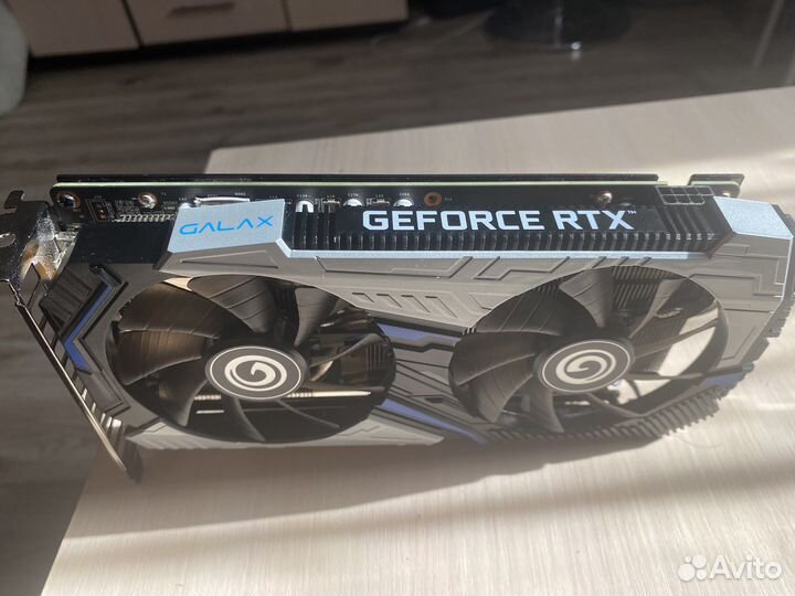 Видеокарта rtx 2060 super 8gb