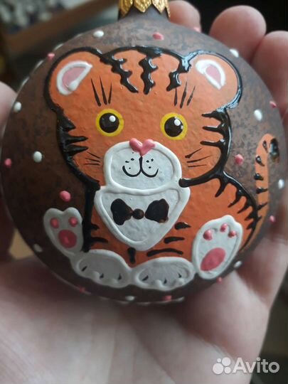 Елочная игрушка ариель