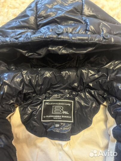 Зимний комбинезон