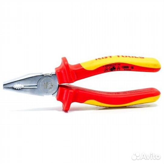 Пассатижи диэлектрические Профи, 160мм VDE 1000В квт
