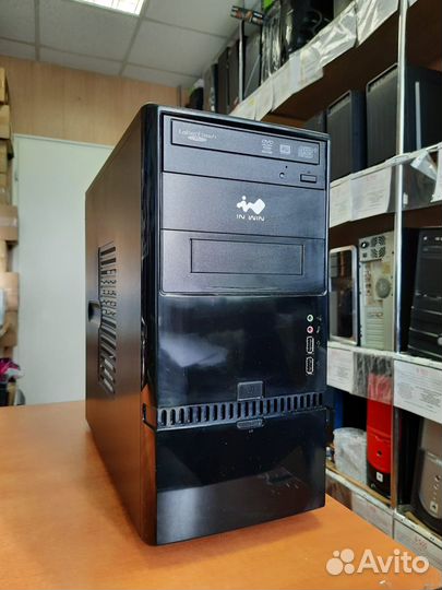 Компьютер Intel Xeon E5420/4Гб/H250/R6670 1G