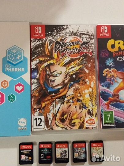 Игры для nintendo switch