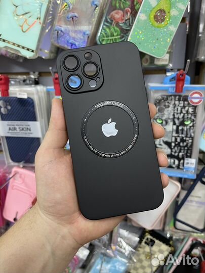 Чехлы с MagSafe для iPhone 13pro/14pro/max