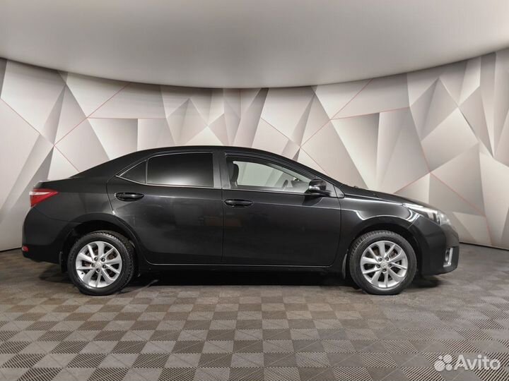 Toyota Corolla 1.6 CVT, 2014, 185 287 км