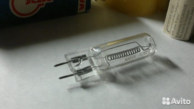 Продам галогеновую лампу 