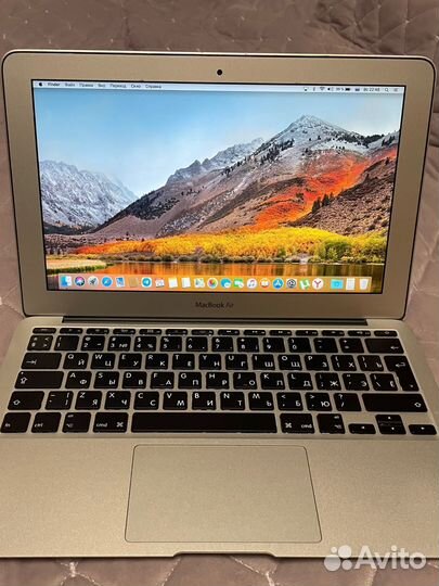 Apple MacBook Air 11 mid 2011 intel i5