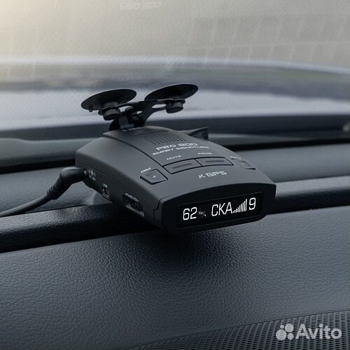 Радар-детектор iBOX Pro 800 Smart Signature