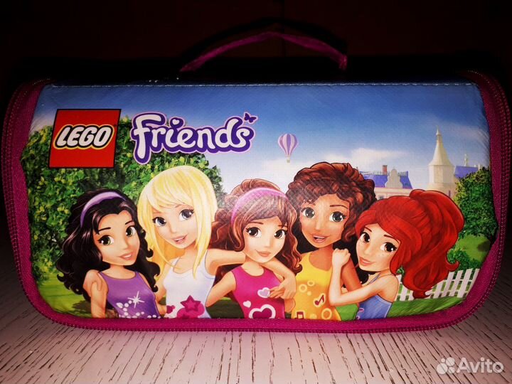 Фирменный коврик Сумка для игры lego friends