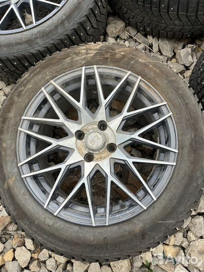 Колеса на opel astra h r16 4/100