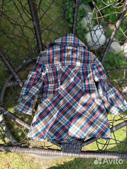 Пальто детское винтаж СССР