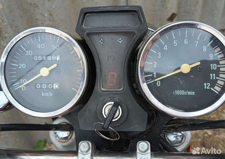 Мопед Alpha bandit 110